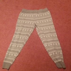 Aerie straight leg wool pants